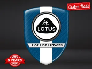 Lotus Decalcomanie Auto su Misura Eleganti Pregiati Moderni